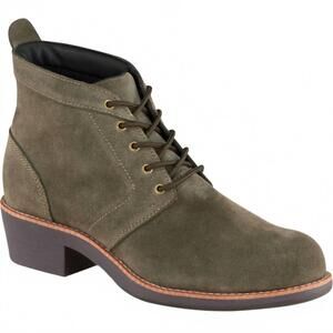 NEW WORX women's zinc chukka steel toe boots in olive